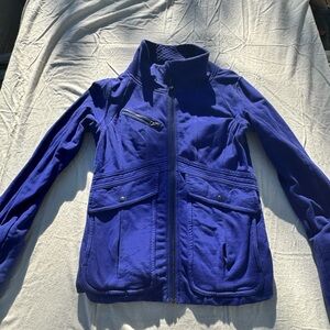 Lululemon Athletica Women's Deep Blue Ski Jacket